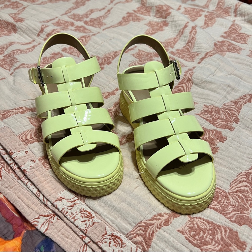 Aerosoles Aware Zola Vegan Leather Gladiator Sandals